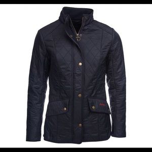 BARBOUR CAVALRY POLARQUILT JACKET